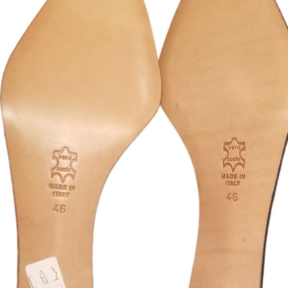 EC | Lumiani | Made in Italy | Brown Suede Style 2½" Heels | Size: 13 - Picture 5 of 16